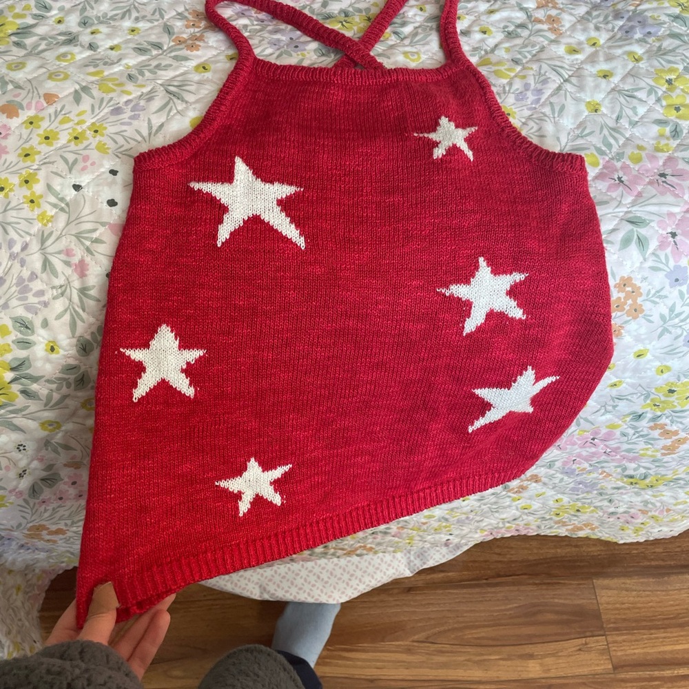 Freshman Red Star Blouse